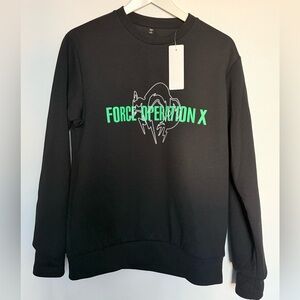 Gu METAL GEAR SOLID Δ Sweatshirt Men Size S